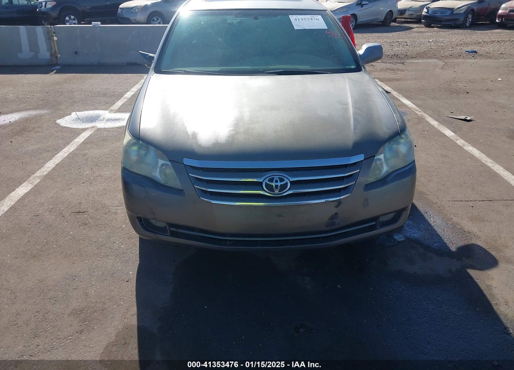 2006 TOYOTA AVALON XLS VIN: 4T1BK36B86U068492