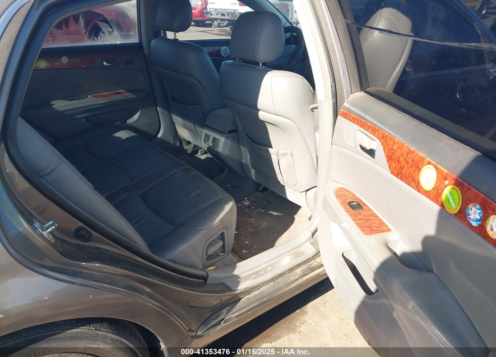 2006 TOYOTA AVALON XLS VIN: 4T1BK36B86U068492