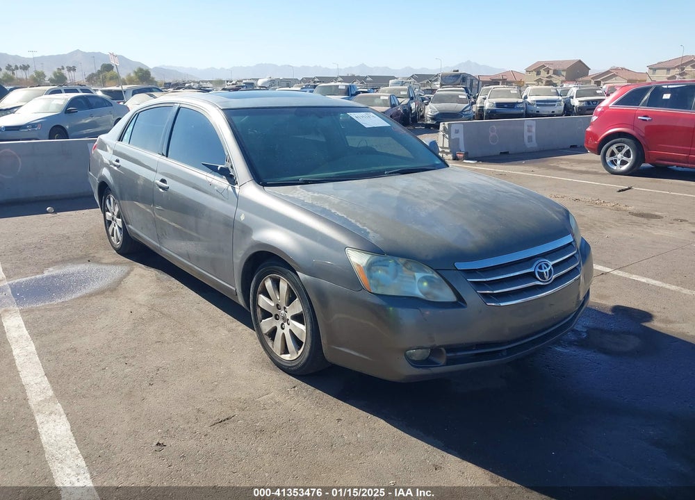 2006 TOYOTA AVALON XLS VIN: 4T1BK36B86U068492