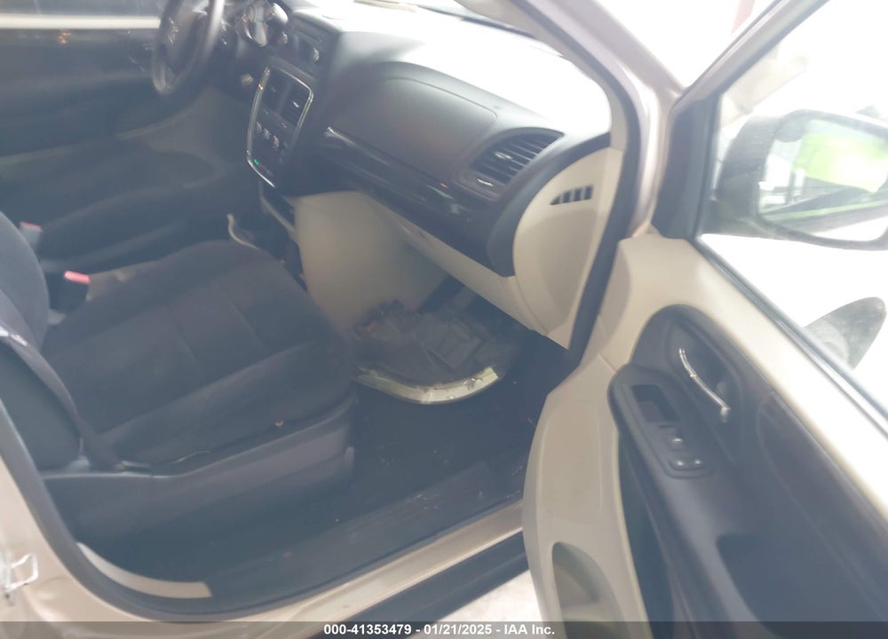 2013 DODGE GRAND CARAVAN AMERICAN VALUE PKG VIN: 2C4RDGBG6DR658920