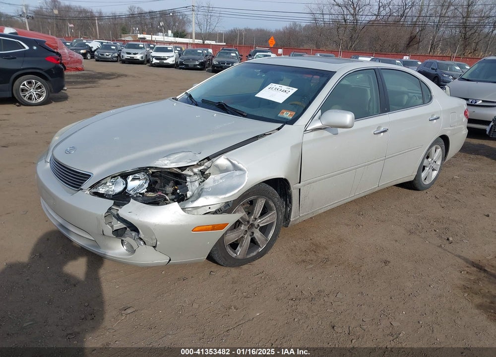 2005 LEXUS ES 330 VIN: JTHBA30G355066247