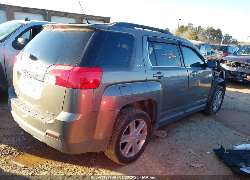 2011 GMC TERRAIN SLT-1 VIN: 2CTFLVEC7B6213544