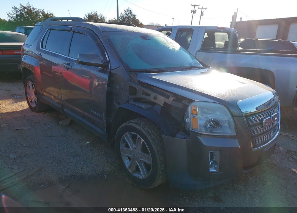 2011 GMC TERRAIN SLT-1 VIN: 2CTFLVEC7B6213544