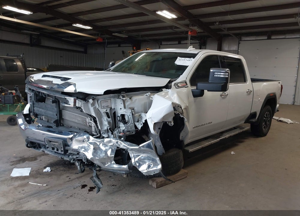 2020 GMC SIERRA 2500HD 4WD  STANDARD BED SLT VIN: 1GT49NEY0LF252691