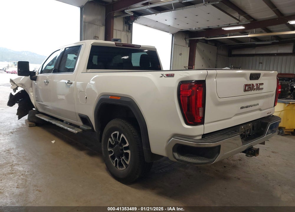 2020 GMC SIERRA 2500HD 4WD  STANDARD BED SLT VIN: 1GT49NEY0LF252691