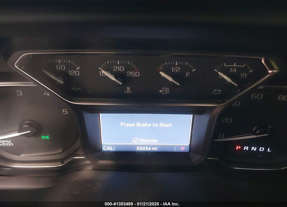 2020 GMC SIERRA 2500HD 4WD  STANDARD BED SLT VIN: 1GT49NEY0LF252691