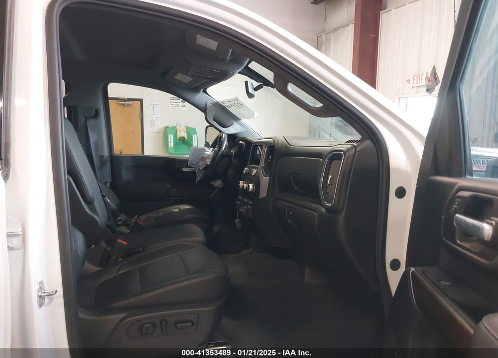 2020 GMC SIERRA 2500HD 4WD  STANDARD BED SLT VIN: 1GT49NEY0LF252691