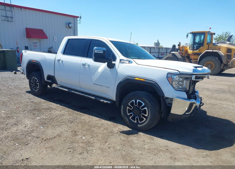 2020 GMC SIERRA 2500HD 4WD  STANDARD BED SLT VIN: 1GT49NEY0LF252691