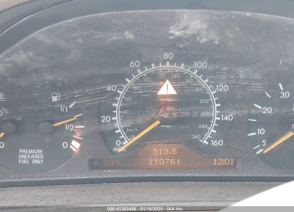 1998 MERCEDES-BENZ E 320 VIN: WDBJH65F0WA490339
