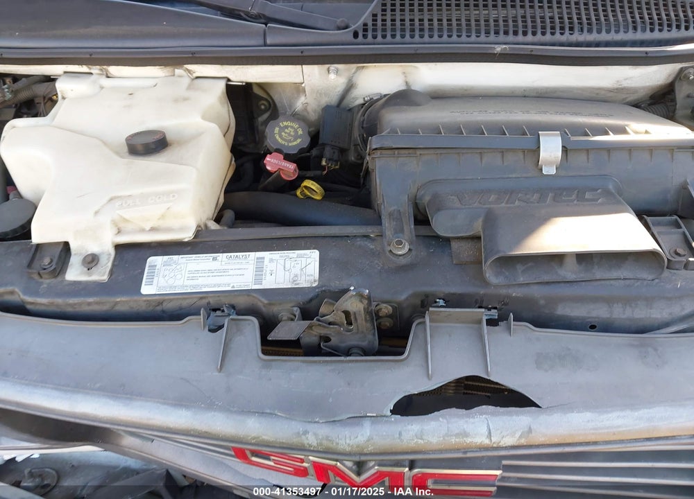 1998 GMC SAVANA STANDARD VIN: 1GTHG35R6W1092371