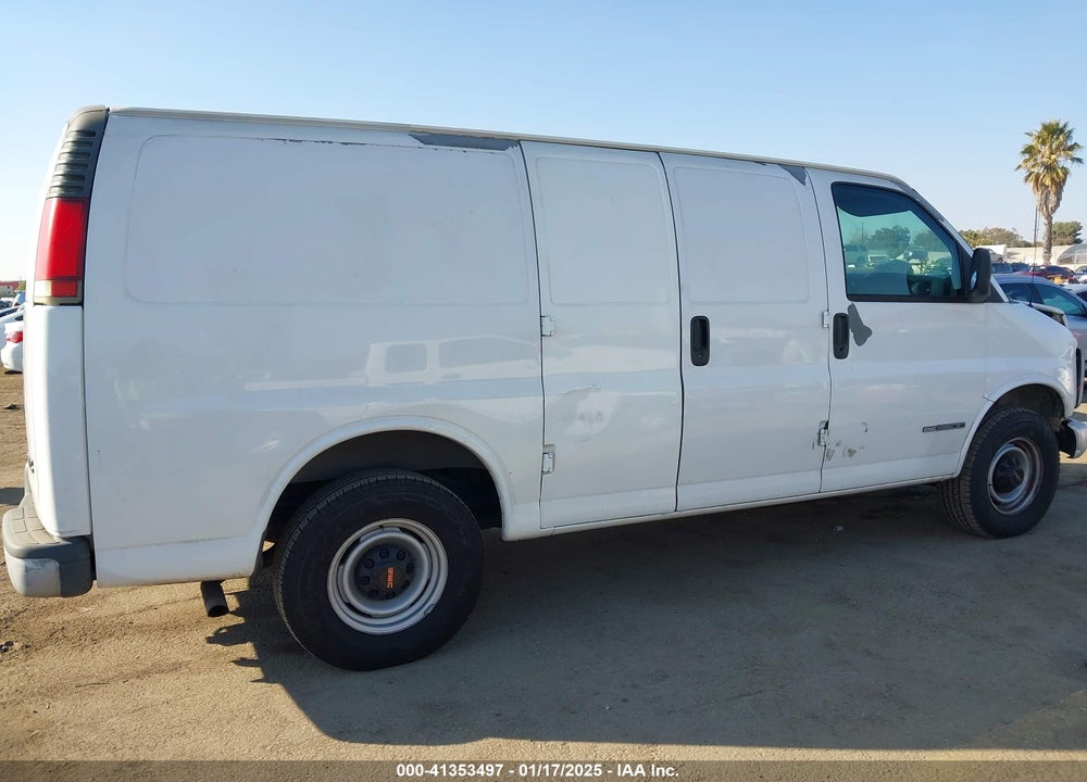 1998 GMC SAVANA STANDARD VIN: 1GTHG35R6W1092371