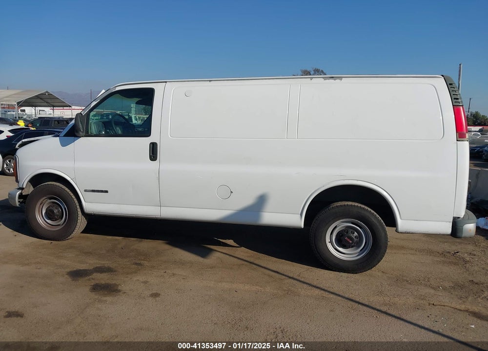 1998 GMC SAVANA STANDARD VIN: 1GTHG35R6W1092371