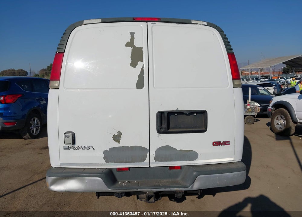 1998 GMC SAVANA STANDARD VIN: 1GTHG35R6W1092371