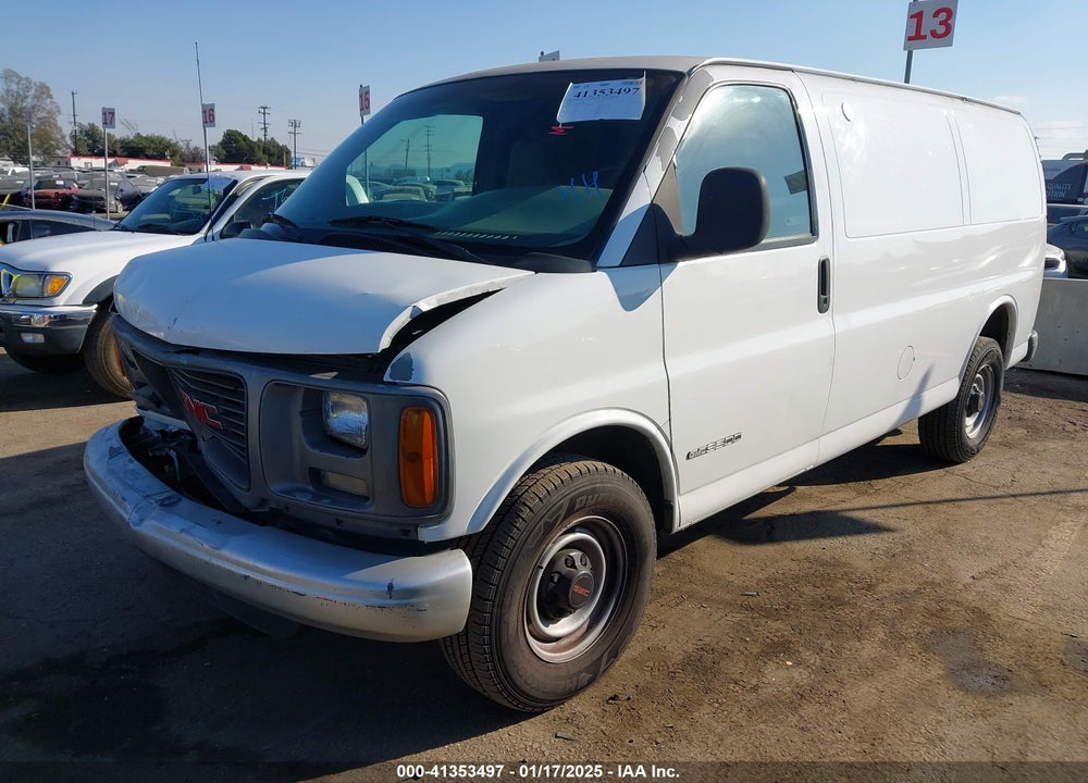 1998 GMC SAVANA STANDARD VIN: 1GTHG35R6W1092371