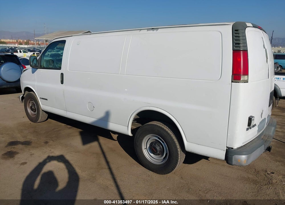 1998 GMC SAVANA STANDARD VIN: 1GTHG35R6W1092371