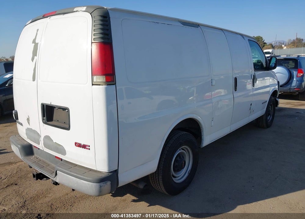 1998 GMC SAVANA STANDARD VIN: 1GTHG35R6W1092371