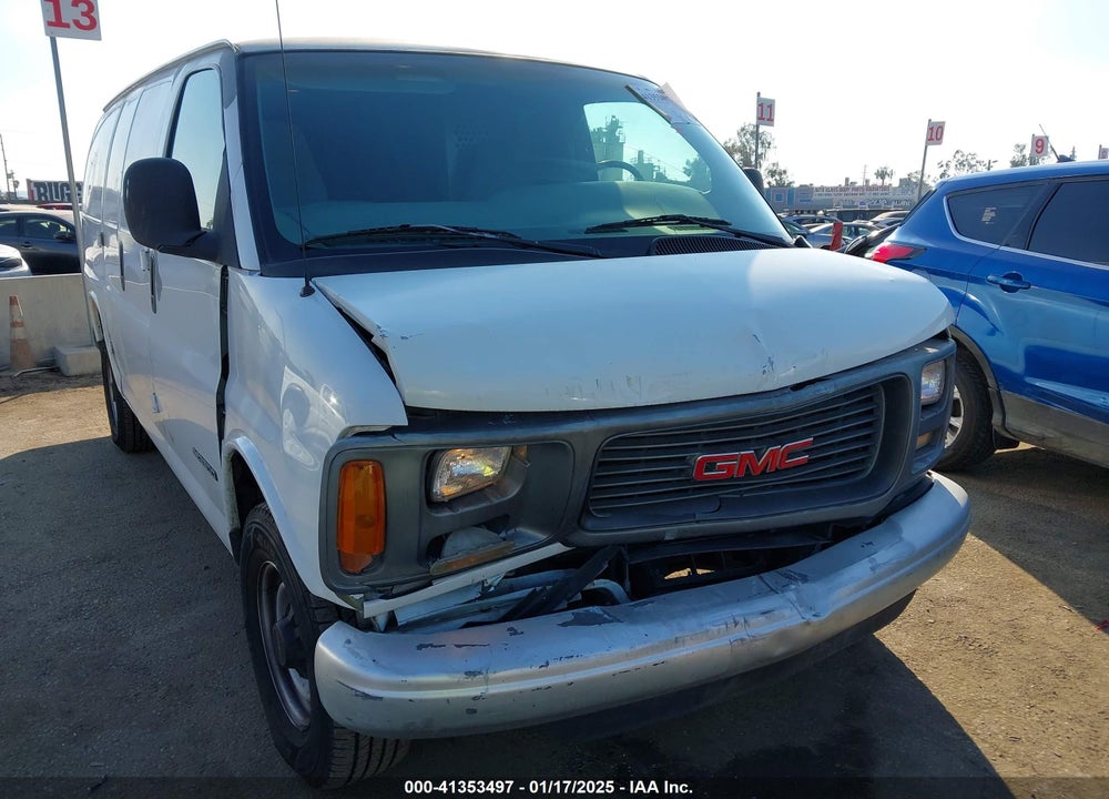 1998 GMC SAVANA STANDARD VIN: 1GTHG35R6W1092371