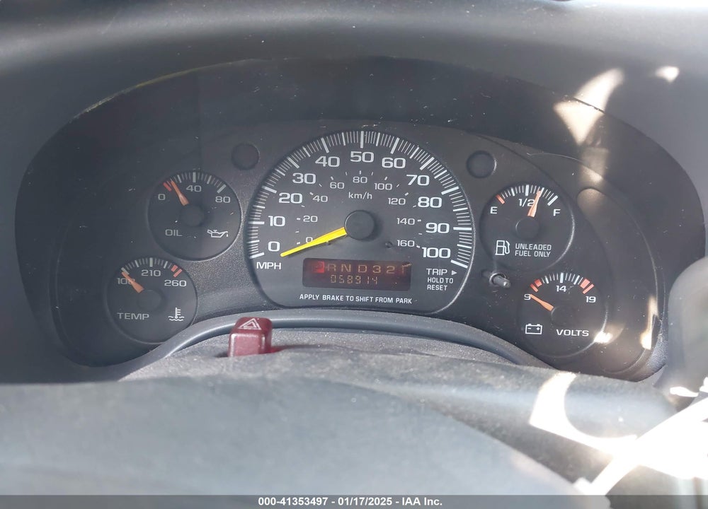 1998 GMC SAVANA STANDARD VIN: 1GTHG35R6W1092371