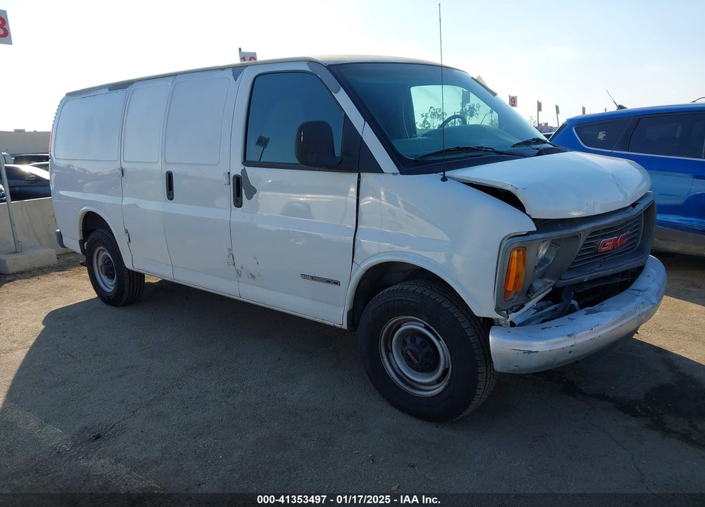 1998 GMC SAVANA STANDARD VIN: 1GTHG35R6W1092371