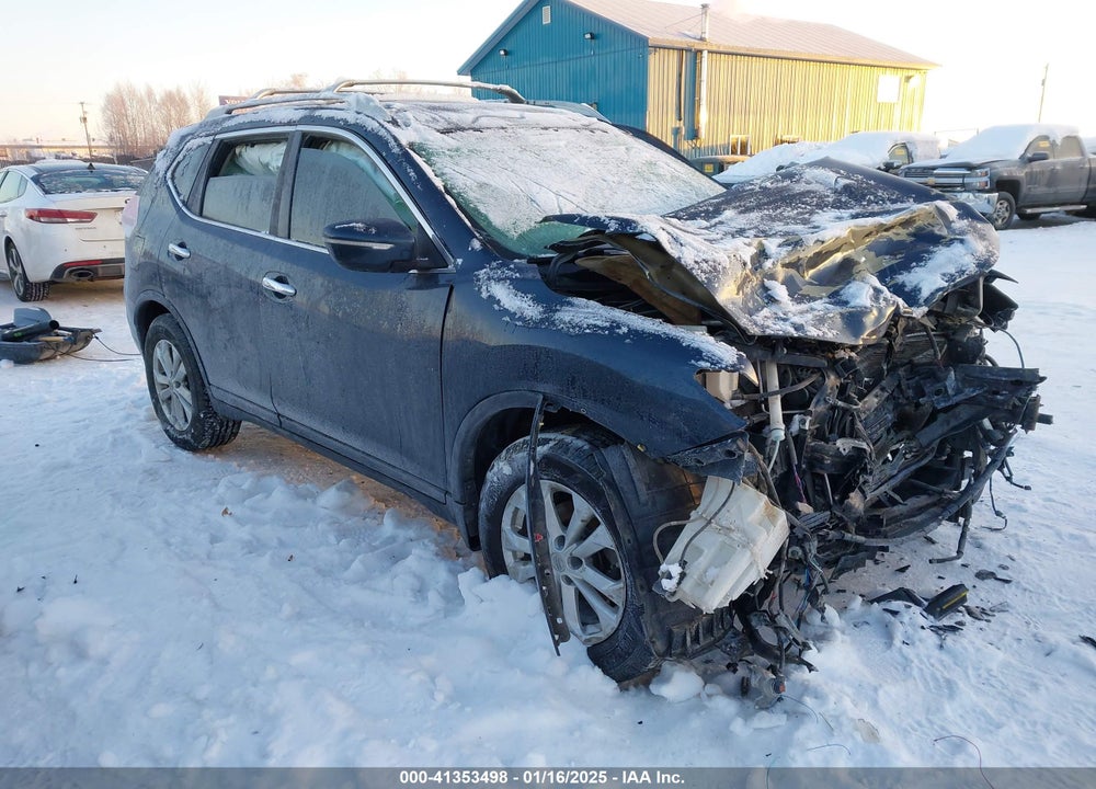 2015 NISSAN ROGUE SV VIN: 5N1AT2MV7FC808782