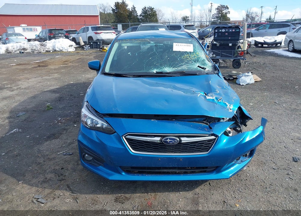 2018 SUBARU IMPREZA VIN: 4S3GKAD62J3605490