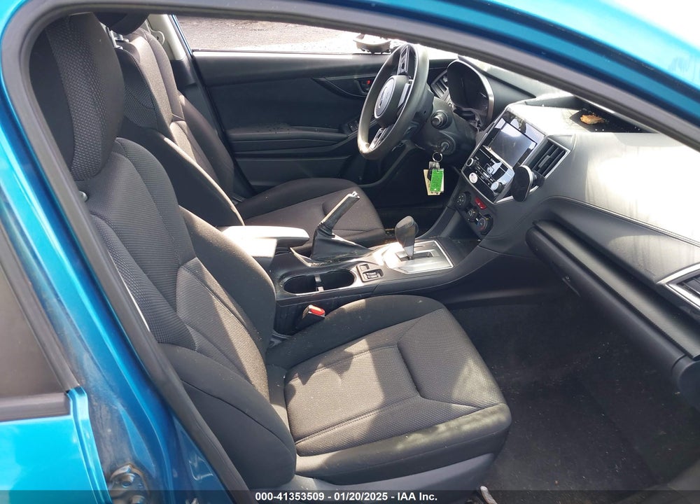 2018 SUBARU IMPREZA VIN: 4S3GKAD62J3605490