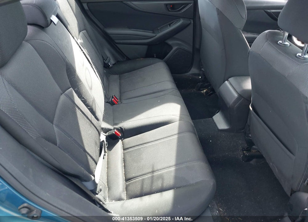 2018 SUBARU IMPREZA VIN: 4S3GKAD62J3605490