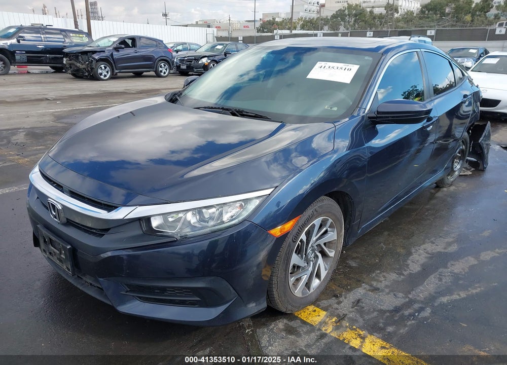 2018 HONDA CIVIC VIN: 2HGFC2F79JH569817