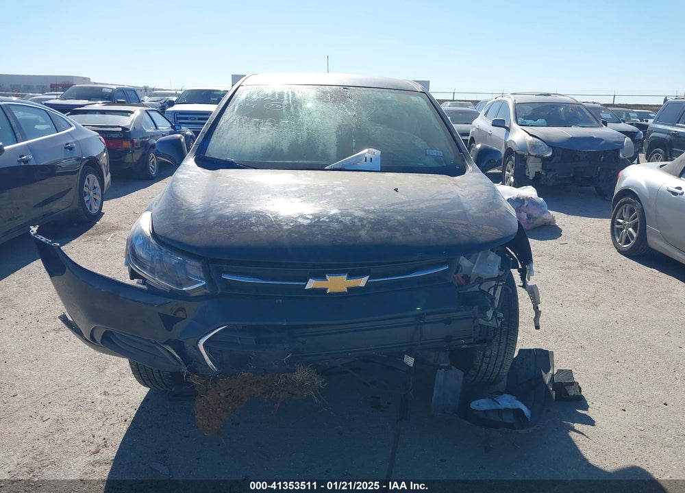 2021 CHEVROLET TRAX FWD LS VIN: KL7CJKSB7MB324848