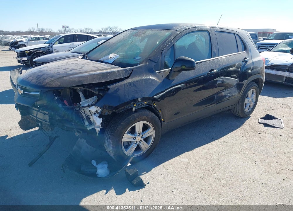 2021 CHEVROLET TRAX FWD LS VIN: KL7CJKSB7MB324848
