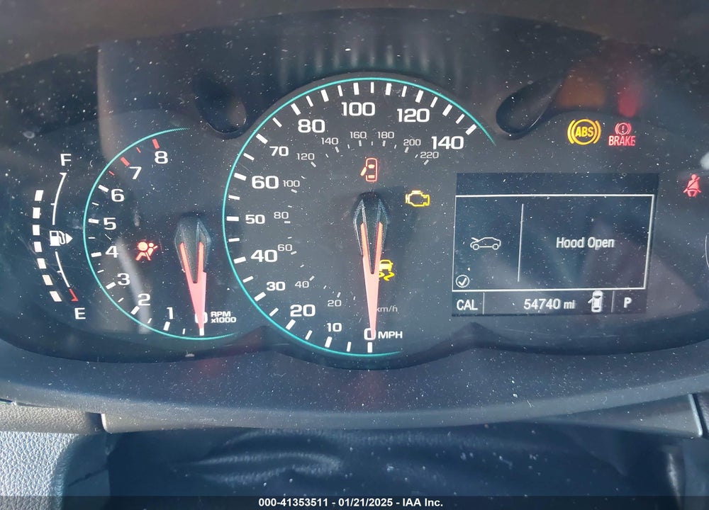 2021 CHEVROLET TRAX FWD LS VIN: KL7CJKSB7MB324848