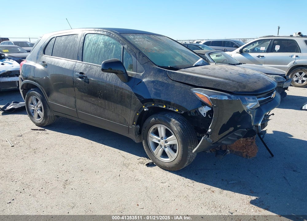 2021 CHEVROLET TRAX FWD LS VIN: KL7CJKSB7MB324848