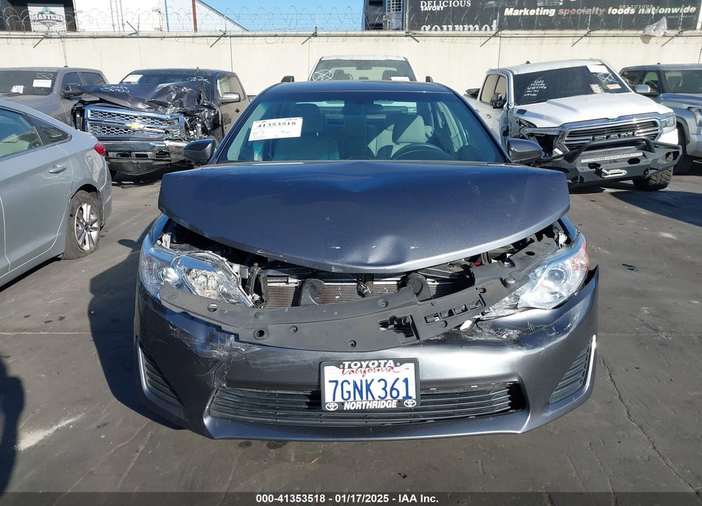 2014 TOYOTA CAMRY LE VIN: 4T4BF1FK8ER427336