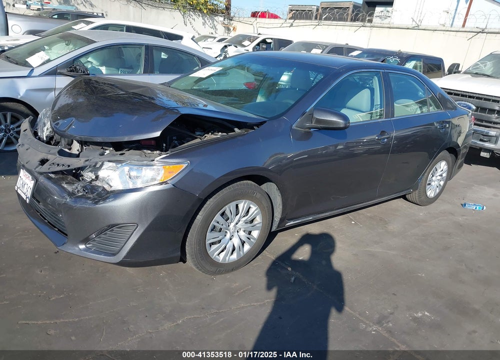 2014 TOYOTA CAMRY LE VIN: 4T4BF1FK8ER427336