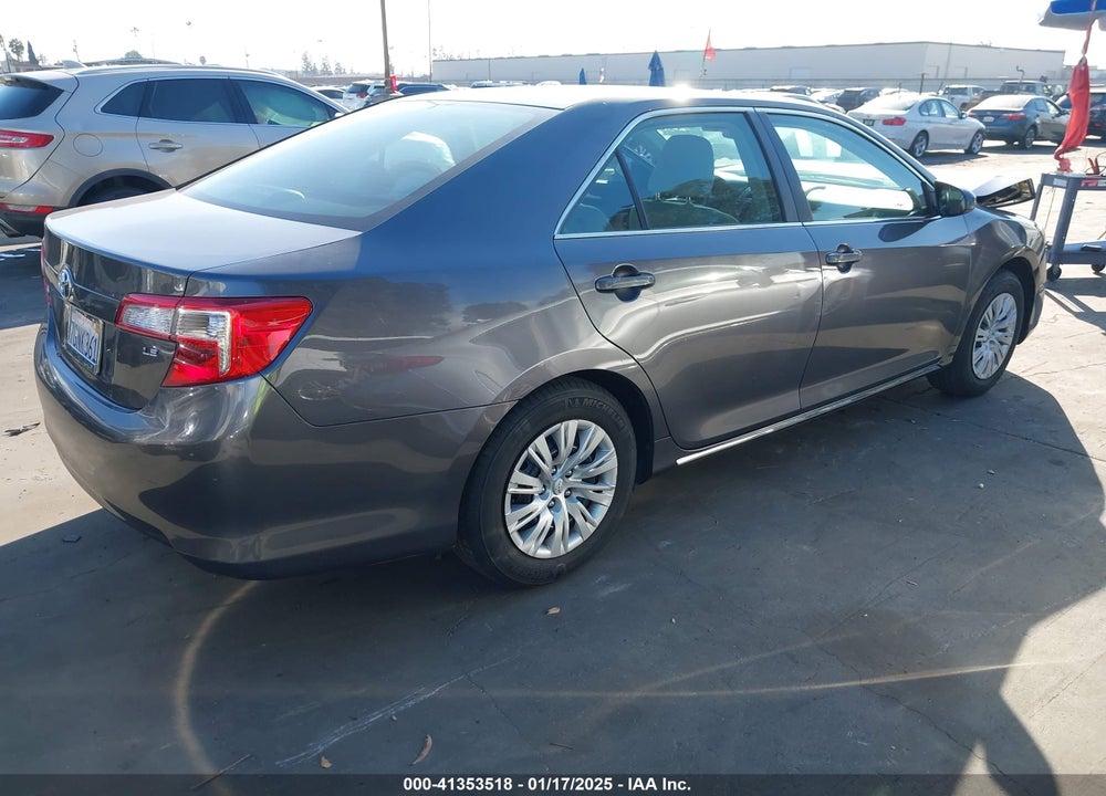 2014 TOYOTA CAMRY LE VIN: 4T4BF1FK8ER427336