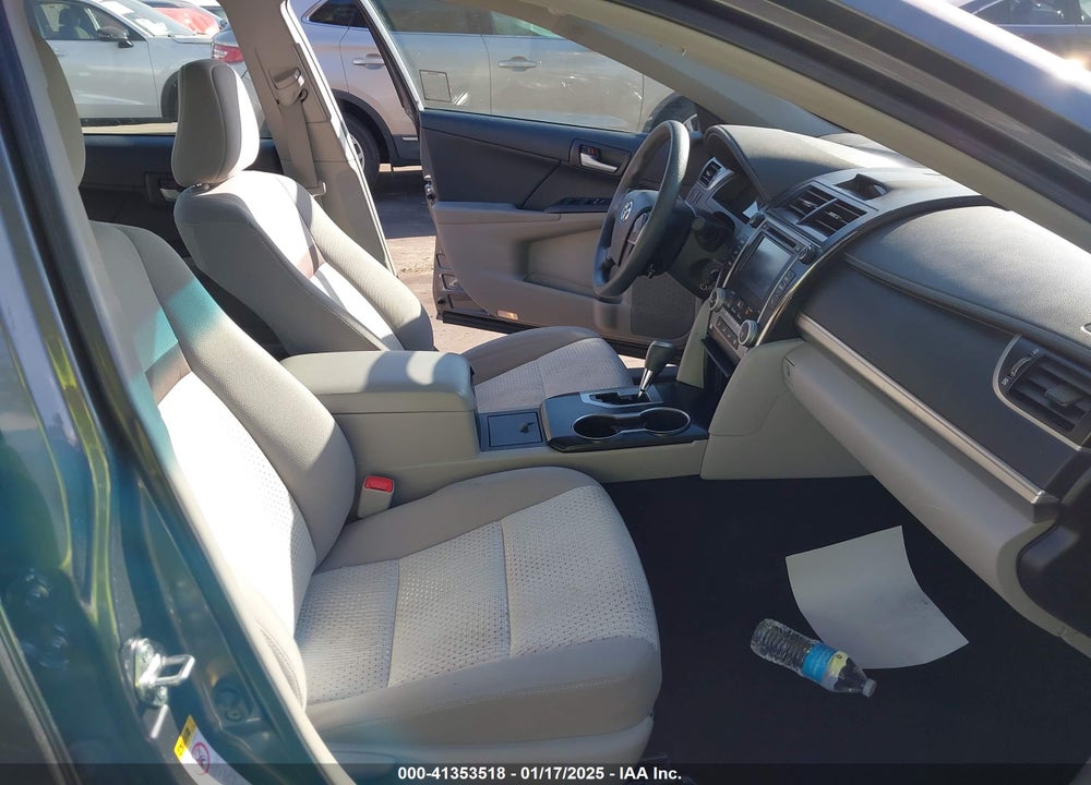 2014 TOYOTA CAMRY LE VIN: 4T4BF1FK8ER427336