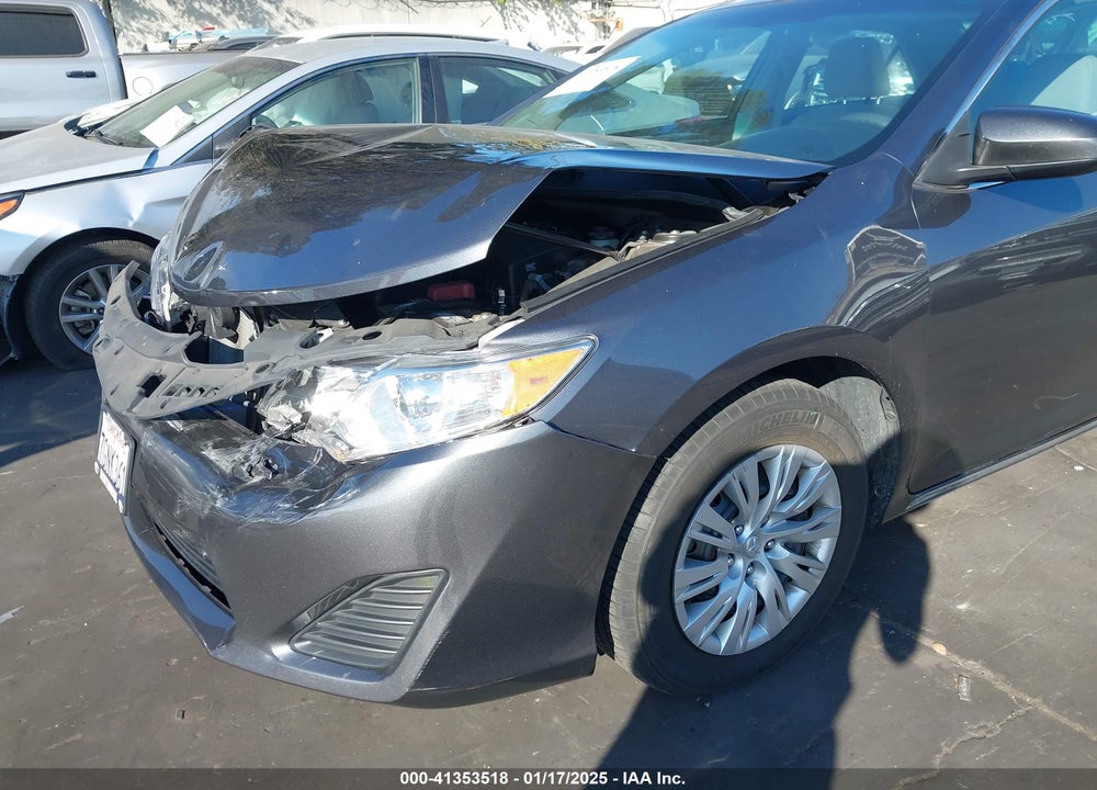 2014 TOYOTA CAMRY LE VIN: 4T4BF1FK8ER427336