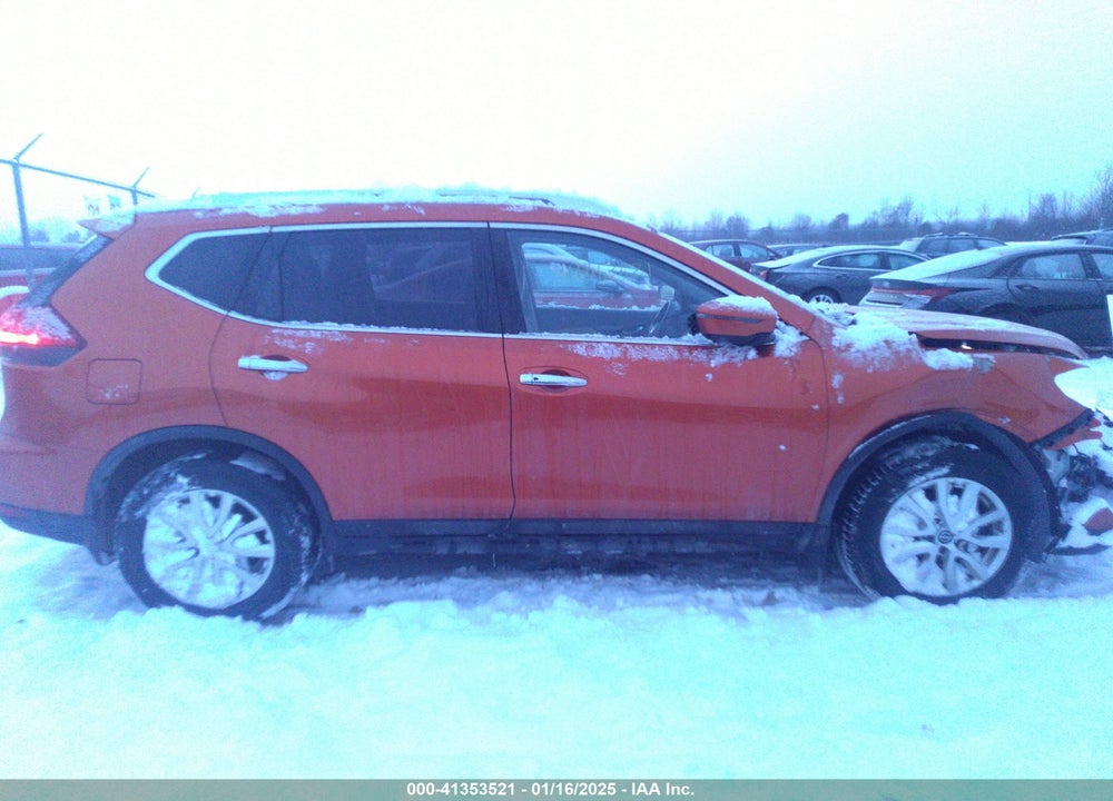 2017 NISSAN ROGUE SV VIN: JN8AT2MV6HW020408