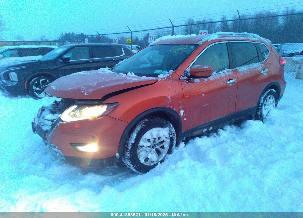 2017 NISSAN ROGUE SV VIN: JN8AT2MV6HW020408