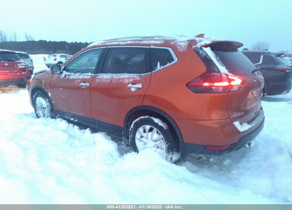 2017 NISSAN ROGUE SV VIN: JN8AT2MV6HW020408