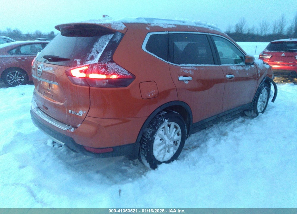 2017 NISSAN ROGUE SV VIN: JN8AT2MV6HW020408