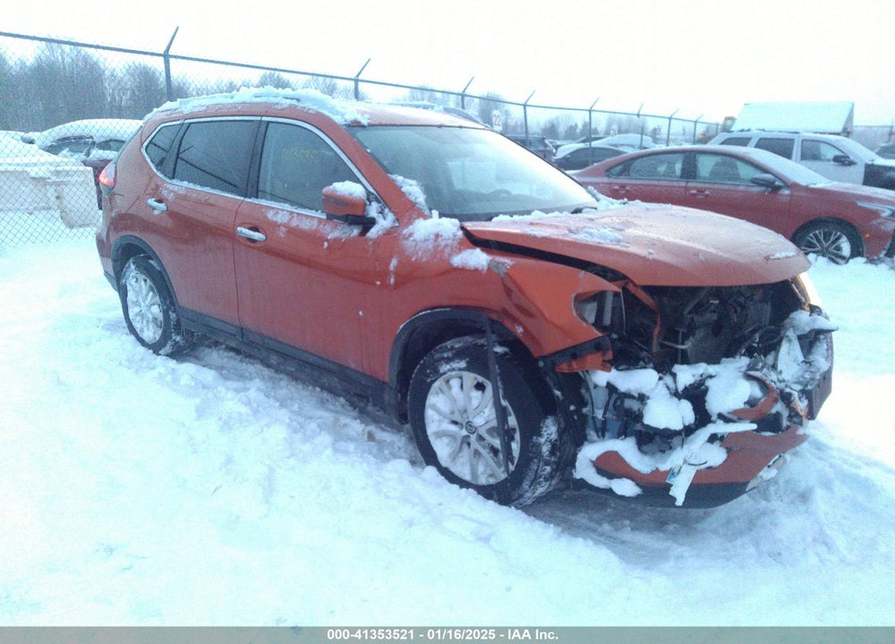 2017 NISSAN ROGUE SV VIN: JN8AT2MV6HW020408