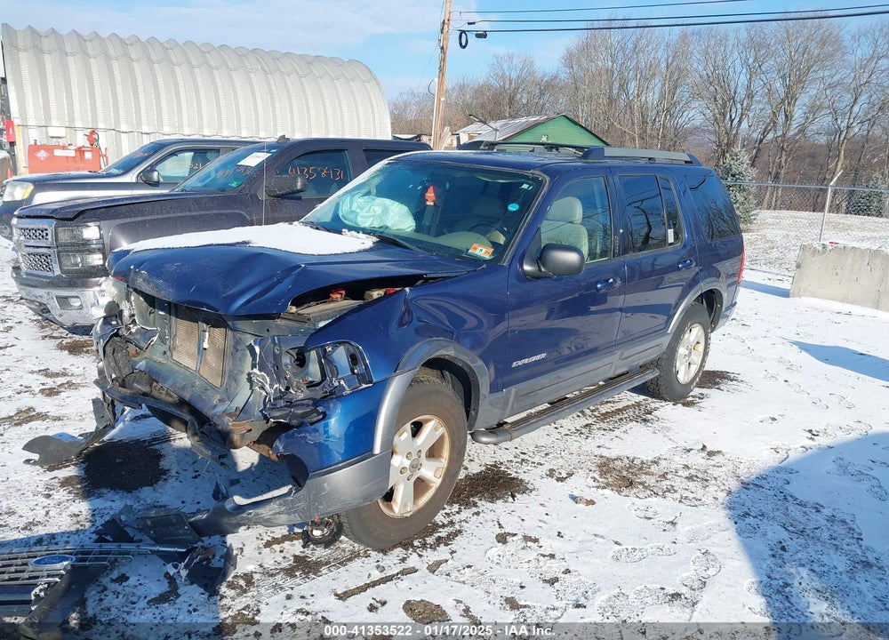 2005 FORD EXPLORER XLT/XLT SPORT VIN: 1FMZU73E25UA28213