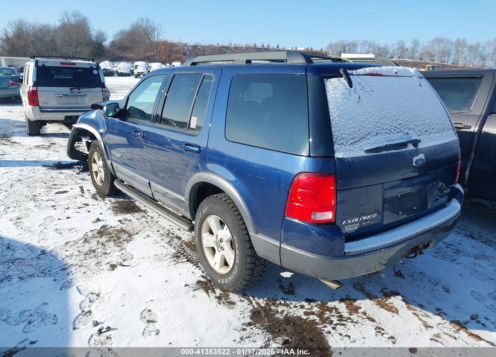 2005 FORD EXPLORER XLT/XLT SPORT VIN: 1FMZU73E25UA28213