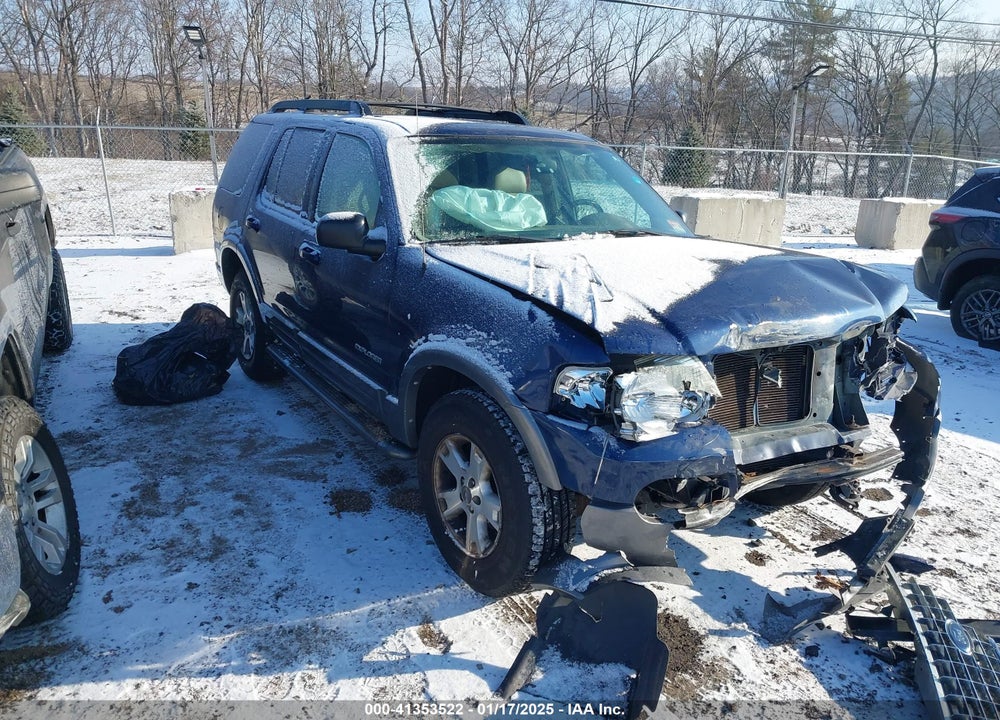 2005 FORD EXPLORER XLT/XLT SPORT VIN: 1FMZU73E25UA28213