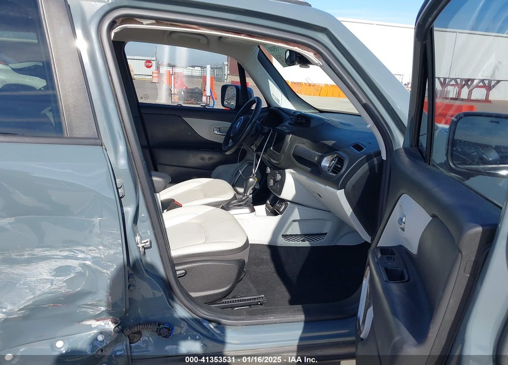 2018 JEEP RENEGADE LIMITED FWD VIN: ZACCJADB0JPH92528