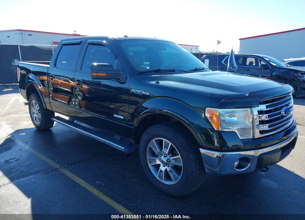2014 FORD F-150 LARIAT VIN: 1FTFW1ETXEKG42884