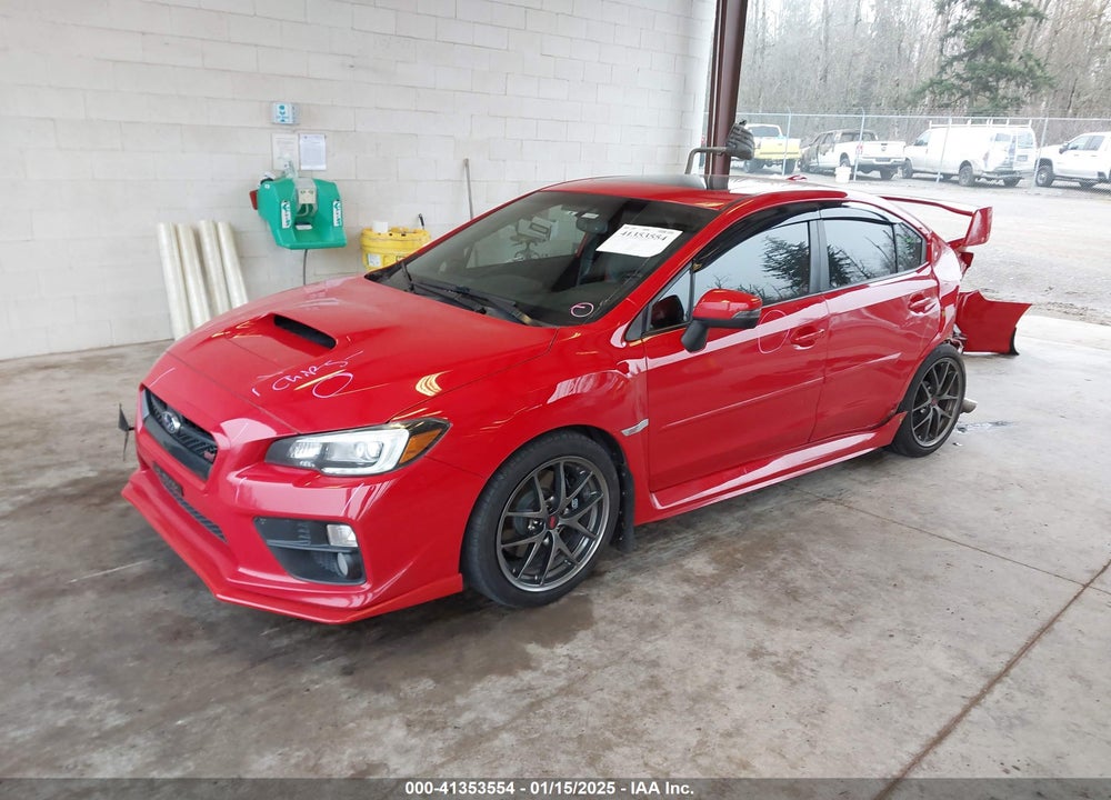 2016 SUBARU WRX STI VIN: JF1VA2Z67G9806662