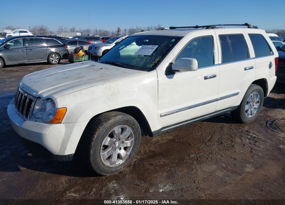 2010 JEEP GRAND CHEROKEE LIMITED VIN: 1J4RR5GT2AC126994