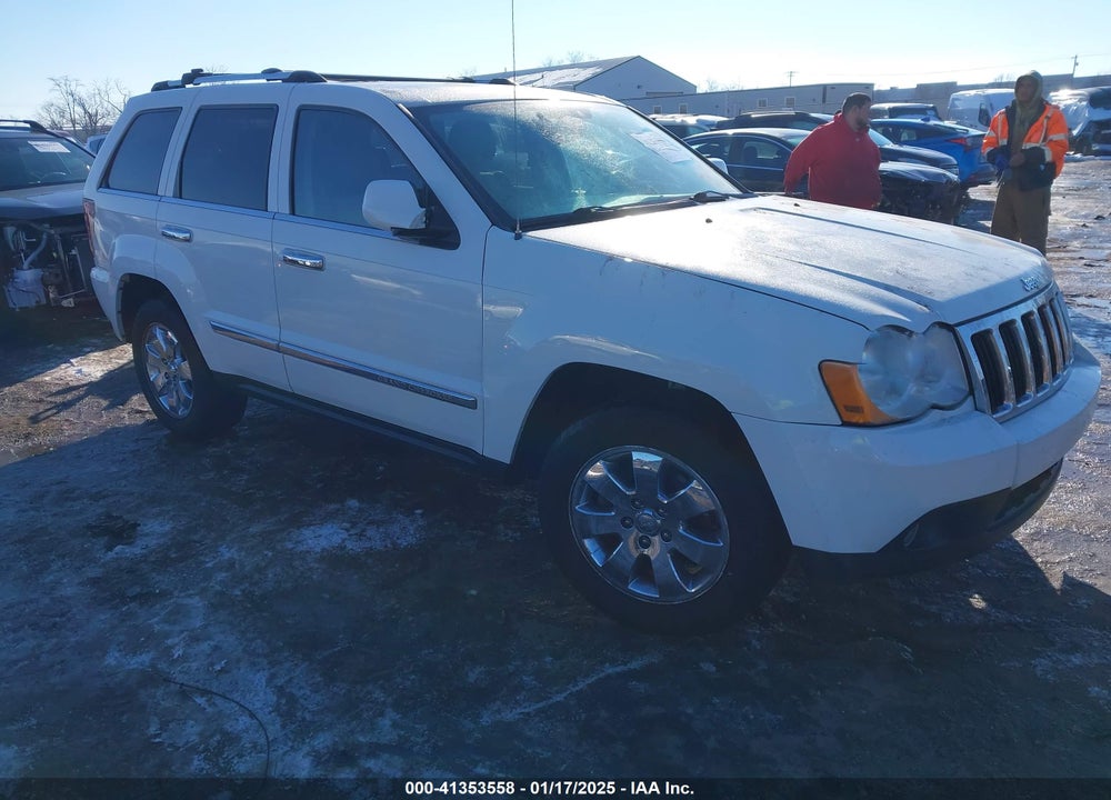 2010 JEEP GRAND CHEROKEE LIMITED VIN: 1J4RR5GT2AC126994